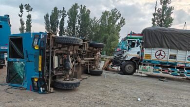 CRPF Road Accident Jammu Kashmir Highway
