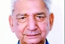 Dharam Pal Sharma Death Congress leader