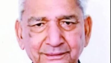 Dharam Pal Sharma Death Congress leader