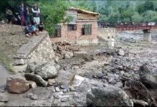 Gawran Cloudburst Anantnag rescue
