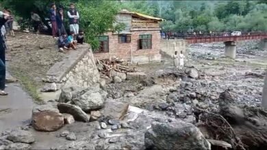 Gawran Cloudburst Anantnag rescue