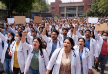 GMC employees strike Jammu Kashmir medical colleges