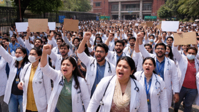 GMC employees strike Jammu Kashmir medical colleges