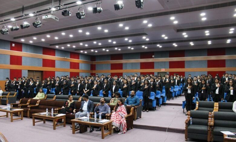 IIM Rohtak students learning AI and leadership