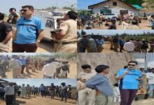 Illegal Brick Kilns Action in Khansahib