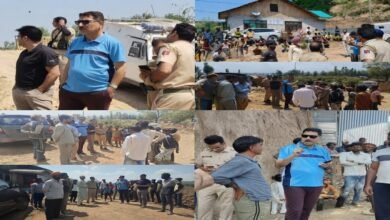 Illegal Brick Kilns Action in Khansahib
