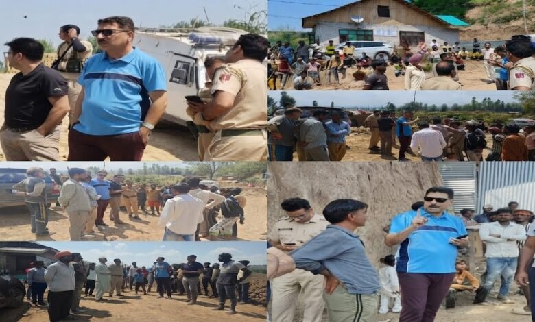 Illegal Brick Kilns Action in Khansahib