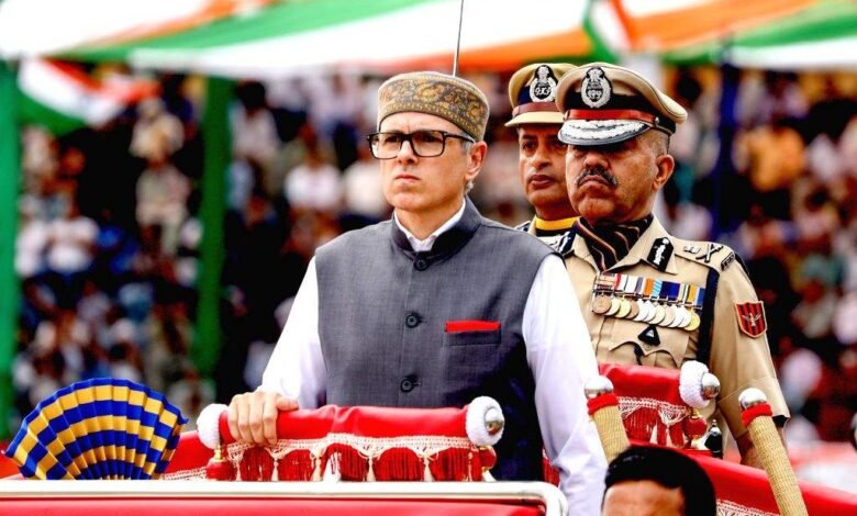 Independence Day Speech Jammu Kashmir Bakshi Stadium