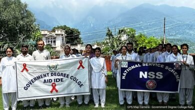 International Youth Day Kastigarh College