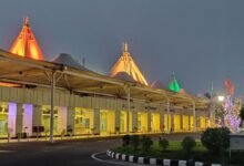 Jammu airport expansion new terminal building