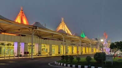 Jammu airport expansion new terminal building