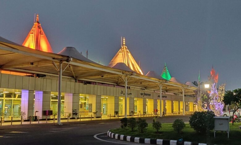 Jammu airport expansion new terminal building