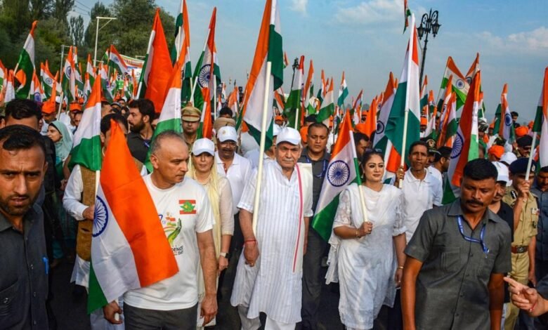 Jammu Kashmir Development Independence Day