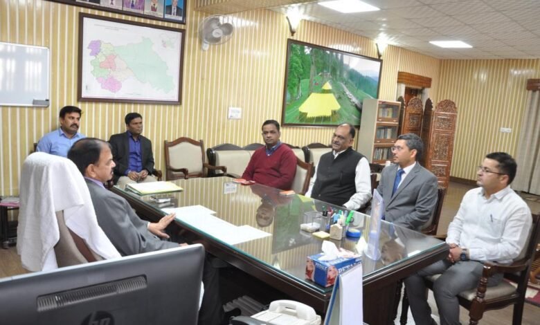 Jammu Kashmir IFS Promotion for Forest Department officers