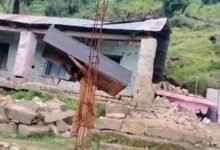 Jammu Kashmir Rain causing flash floods, landslides and road damage in affected areas