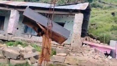 Jammu Kashmir Rain causing flash floods, landslides and road damage in affected areas