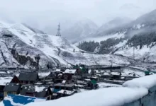 Jammu Kashmir Warming in high altitude areas