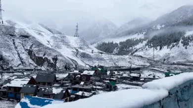 Jammu Kashmir Warming in high altitude areas