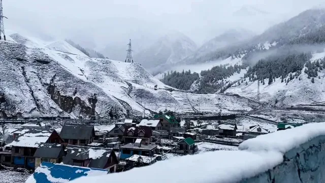 Jammu Kashmir Warming in high altitude areas