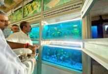 Jammu Oceanarium Bagh-e-Bahu marine life