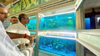 Jammu Oceanarium Bagh-e-Bahu marine life