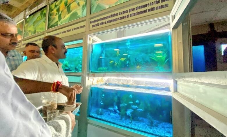Jammu Oceanarium Bagh-e-Bahu marine life