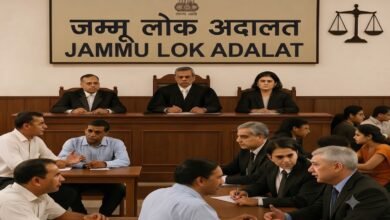 Jammu Permanent Lok Adalat in Jammu and Kashmir
