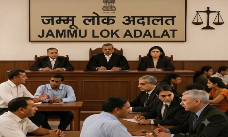 Jammu Permanent Lok Adalat in Jammu and Kashmir