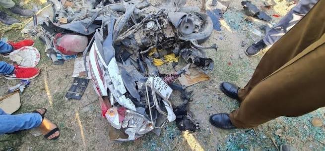 Jammu Road Accident Narwal Sidhra truck collision
