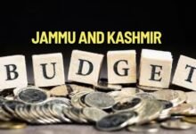 J&K Budget Release 75 percent funds