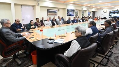 JK Cabinet Meeting discussing Mantalai PPP project and JKAS promotion