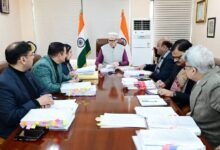J&K Cabinet Meeting discussing September Assembly Session and tourism projects