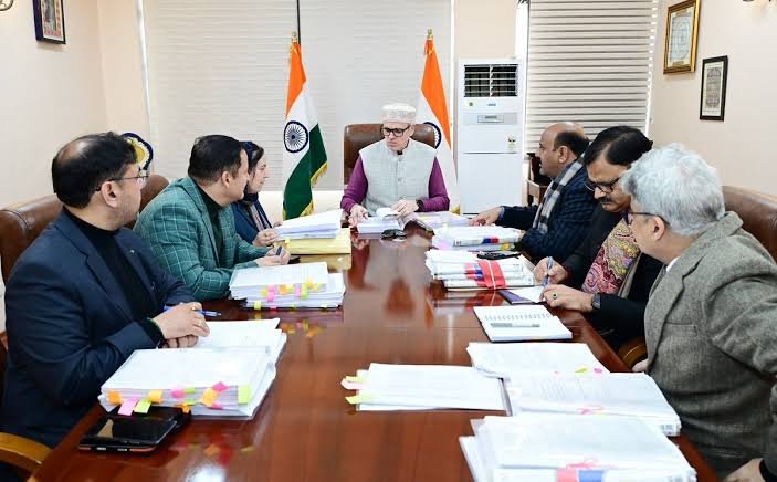 J&K Cabinet Meeting discussing September Assembly Session and tourism projects
