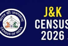 J&K Census 2026 population enumeration begins in Ladakh and Jammu Kashmir