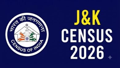 J&K Census 2026 population enumeration begins in Ladakh and Jammu Kashmir