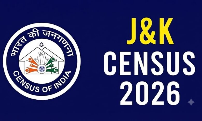 J&K Census 2026 population enumeration begins in Ladakh and Jammu Kashmir
