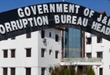 JK Corruption Cases prosecution sanction against officers