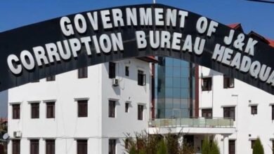 JK Corruption Cases prosecution sanction against officers