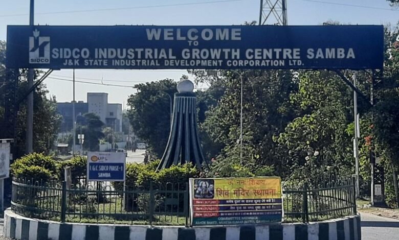 J&K Industrial Development industrial units registration