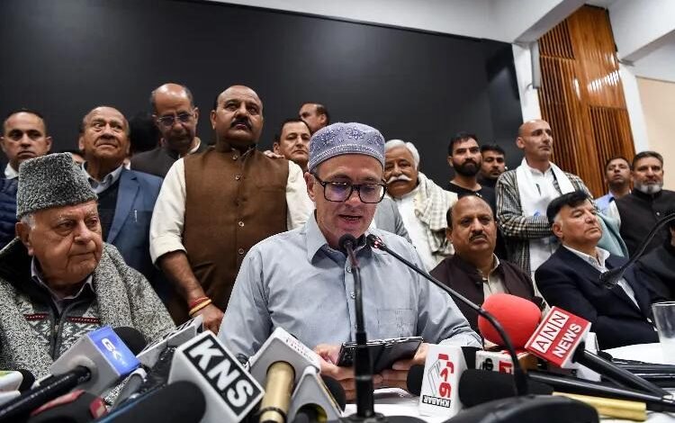 J&K issues Omar Abdullah New Delhi solution