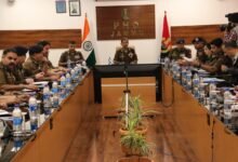 J&K Police Reshuffle SSP transfers