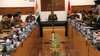J&K Police Reshuffle SSP transfers