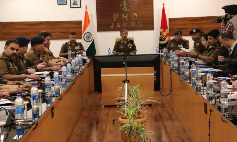 J&K Police Reshuffle SSP transfers