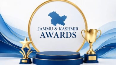 Jammu Kashmir public service award officers 2026