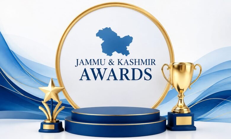Jammu Kashmir public service award officers 2026