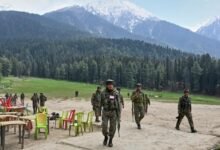 J&K Tourist Security surveillance system