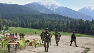 J&K Tourist Security surveillance system