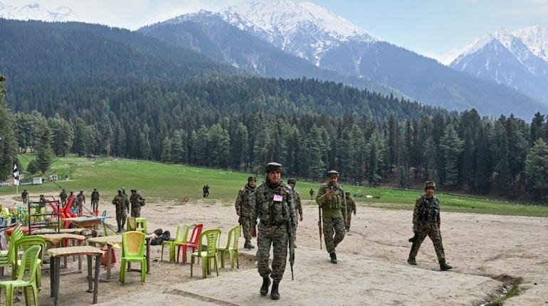 J&K Tourist Security surveillance system