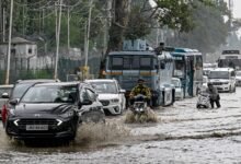 J&K Heavy Rain weather alert