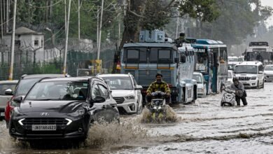 J&K Heavy Rain weather alert